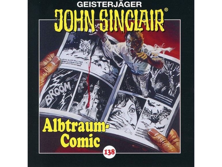 Gehe zu Vollbildansicht: Bastei Lübbe Sinclair,John 138/Albtraum-Comic - Bild 1