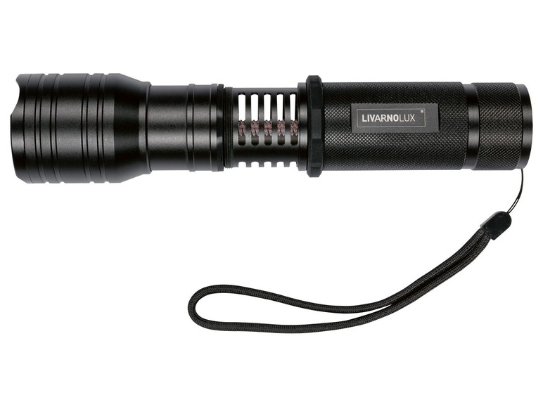 Gehe zu Vollbildansicht: LIVARNO LUX® Taschenlampe, mit UV-Licht und Hochspannungsgitter, LED, 3 h Leuchtdauer - Bild 3
