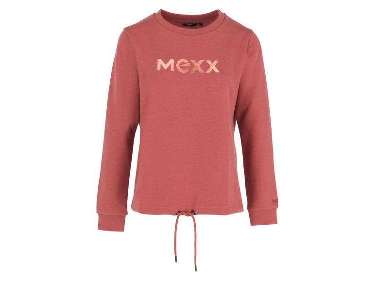 Gehe zu Vollbildansicht: MEXX Damen Sweatpullover, mit Baumwolle - Bild 6