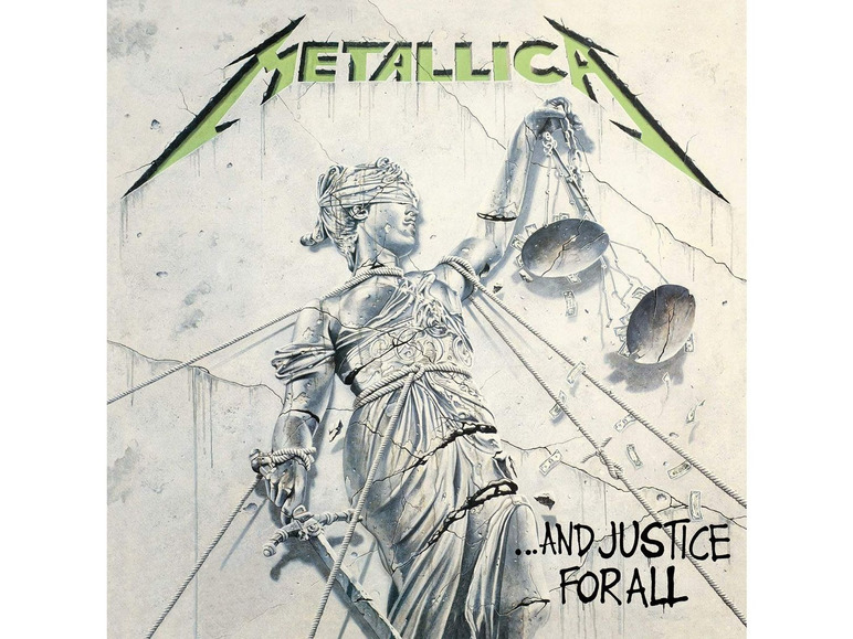 Gehe zu Vollbildansicht: Mercury Metallica ...And Justice For All (Remastered) - Bild 1