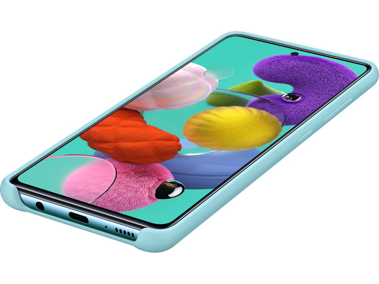 Gehe zu Vollbildansicht: SAMSUNG Cover Silicone Cover EF-PA515 für Galaxy A51 - Bild 30