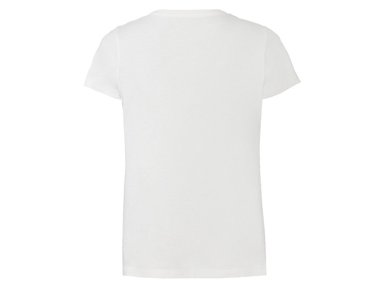 Gehe zu Vollbildansicht: ESMARA® T-Shirt Damen, aus reiner Baumwolle - Bild 4
