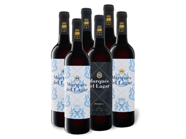 6 x 0,75-l-Flasche Weinpaket Marqués del Lagar Rioja entdecken