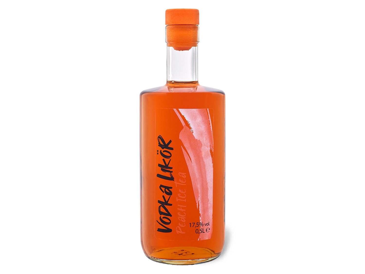 Angebot Lidl Vodkalikör Peach Ice Tea 17,5 Vol Lidl