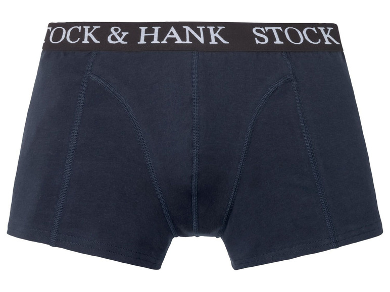 Gehe zu Vollbildansicht: Stock&Hank Boxer Herren, 3 Stück, mit Webb und - Bild 13