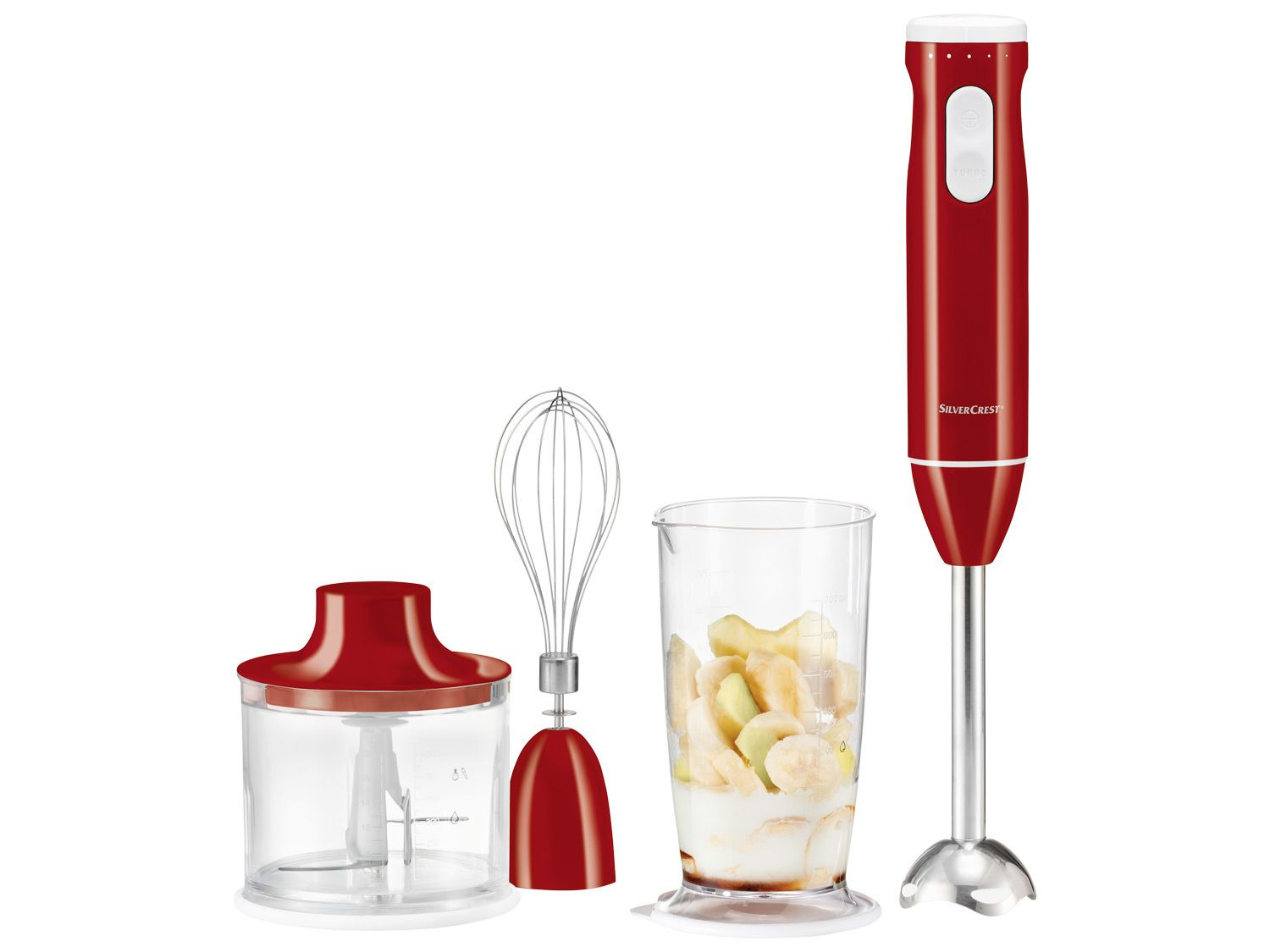 SILVERCREST® Stabmixer Set SSMS 600 E3 Lidl.de