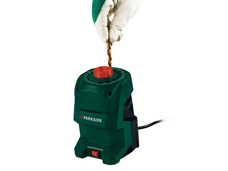 PARKSIDE® Bohrerschärfgerät »PBSG 95 D5«, 95 Watt, mit 2 Schleifsteinen, für HSSBohrer Lidl.de