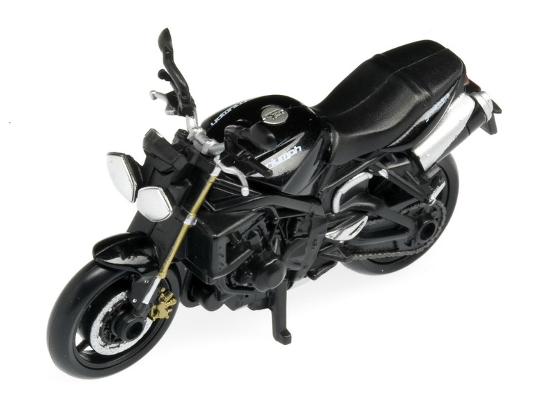 Gehe zu Vollbildansicht: GENIE USB-Stick 32 GB »Motorrad Triumph«, schwarz - Bild 1