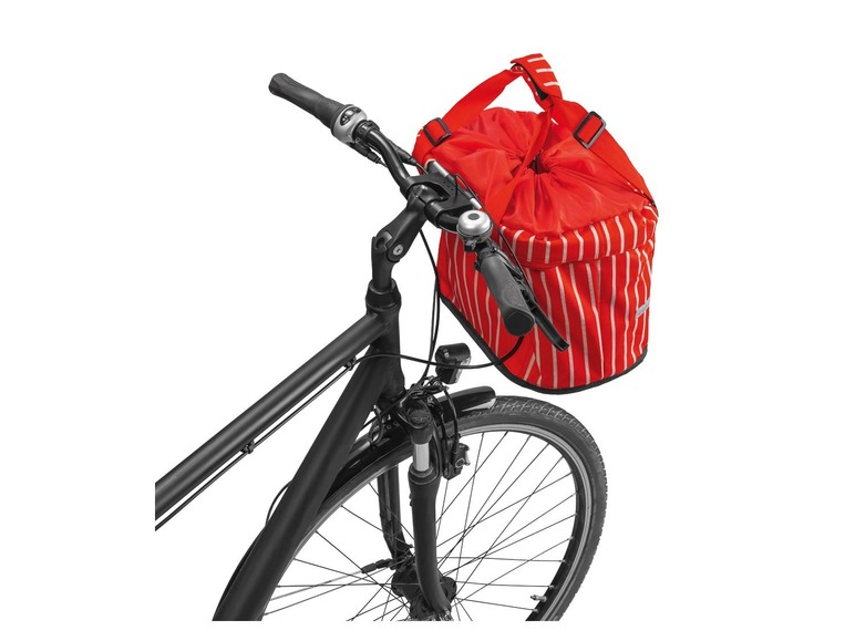 Gehe zu Vollbildansicht: TOPMOVE® Lenkerkorbtasche, für Fahrräder, 20 Liter Fassungsvermögen, wasserabweisend - Bild 20