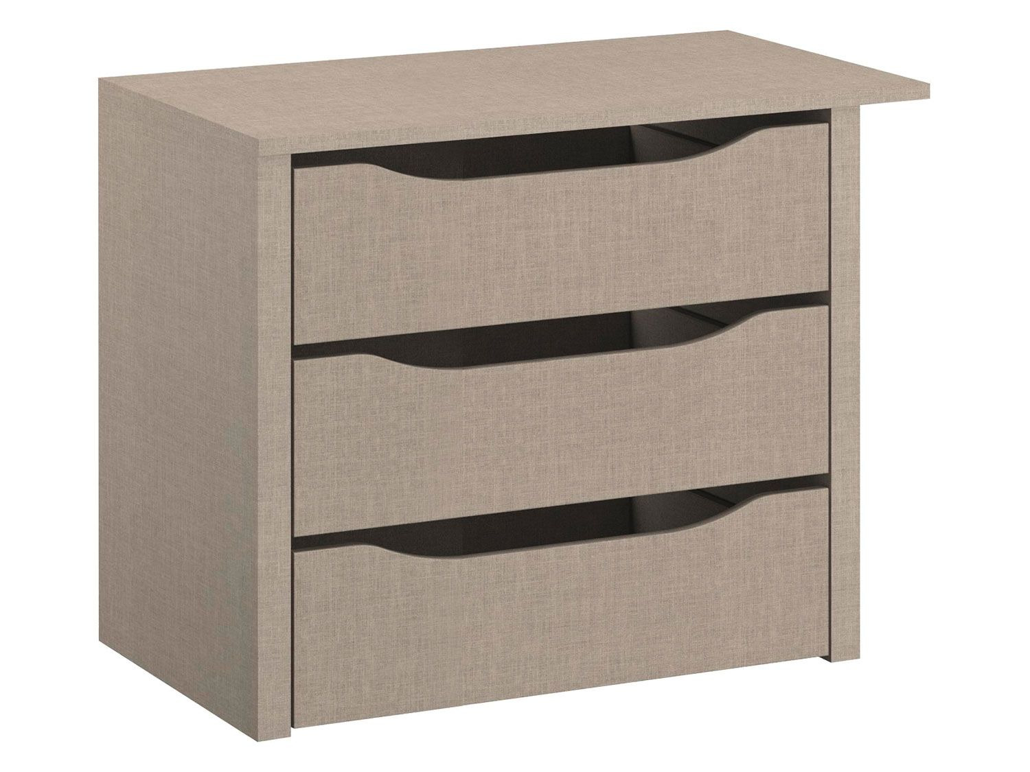 rauch ORANGE Schwebetürenschrank »Quadra«, mit Glas - Lidl.de