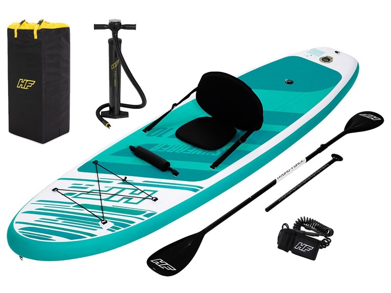 Gehe zu Vollbildansicht: Bestway Hydro-Force™ Stand Up Paddle Board »Sunfarer«, SUP-Set, mit Kajakfunktion - Bild 1