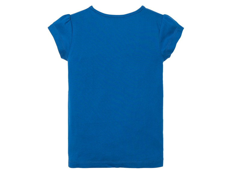 Gehe zu Vollbildansicht: Kinder/ Kleinkinder T-Shirt Mädchen, 2 Stück, aus reiner Baumwolle - Bild 11