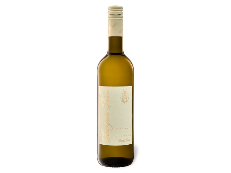 Gehe zu Vollbildansicht: Weingut Achim Hochthurn Sauvignon Blanc Spätlese trocken, Weißwein 2019 - Bild 1