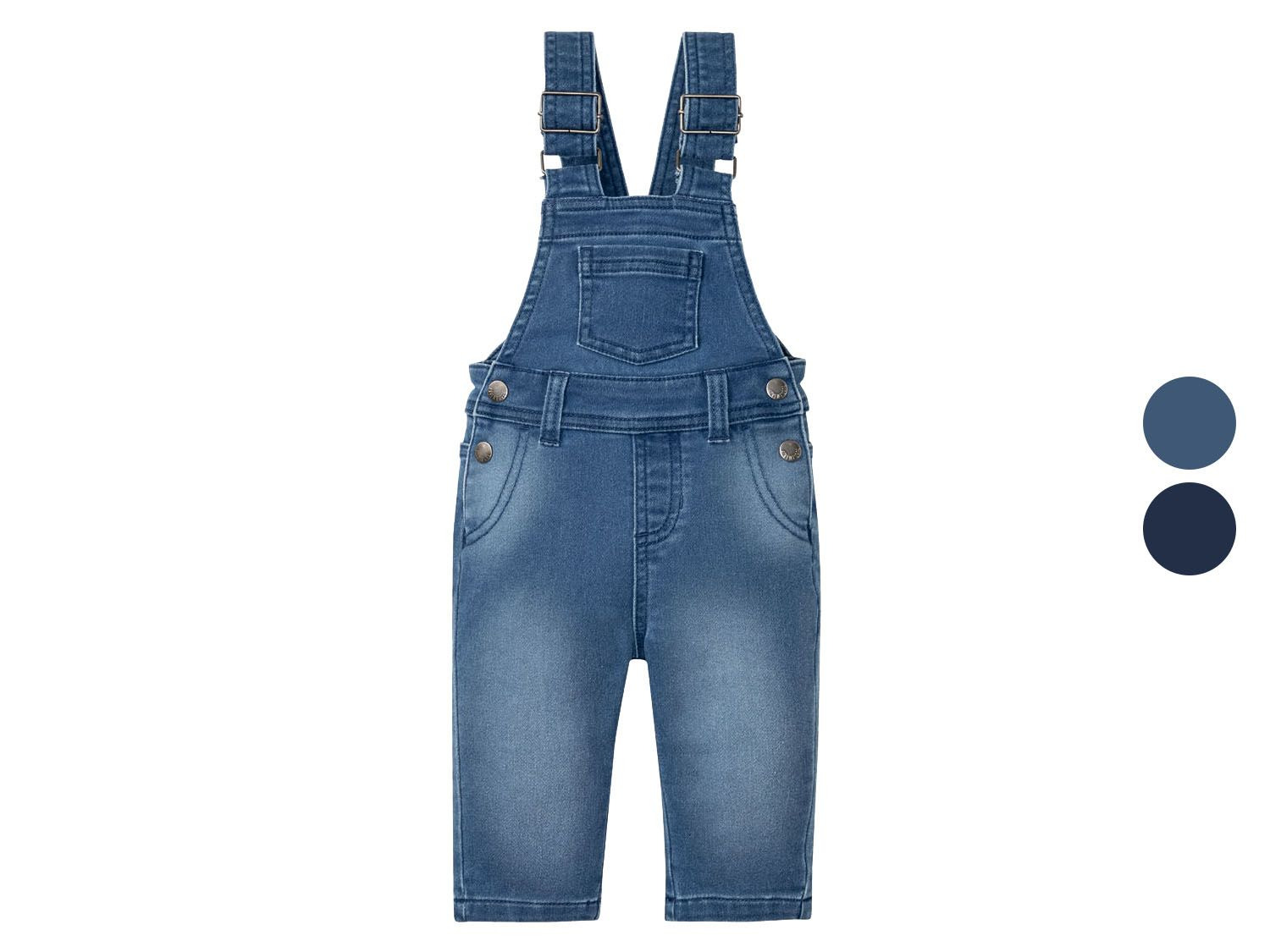 FEOYA Baby Latzhose Vintage Cord - Verstellbare Kinderhose Für Mädchen 6 Monate-2 Jahre