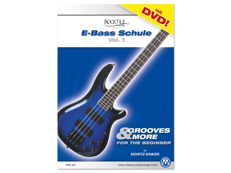 Gehe zu Vollbildansicht: Rocktile Groovers Pack JB E-Bass Set II Black - Bild 12