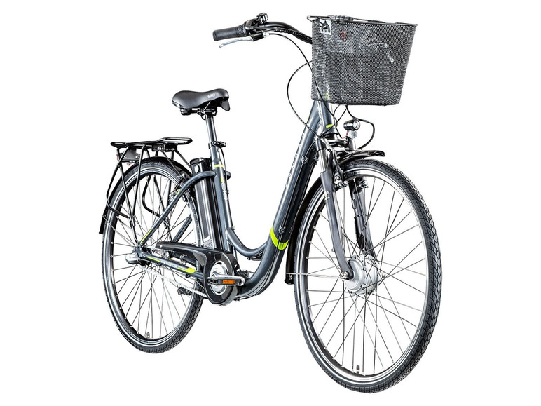 Gehe zu Vollbildansicht: Zündapp E-Bike »Z510« Citybike, Damen, 28 Zoll - Bild 12