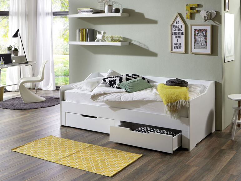 Relita Funktionsbett »Anna«, 90 x 200 auf 180 x 200 cm ausziehbar, mit