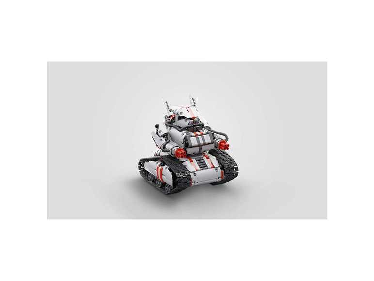 Gehe zu Vollbildansicht: Xiaomi Mi Robot Builder Rover Appgesteuerter Roboter (1000 Bauteile + 2 Motoren) - Bild 3