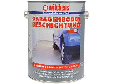 Wilckens Garagenboden-Beschichtung, 2,5 L, Bodenversiegelung, anthrazit- oder kieselgrau