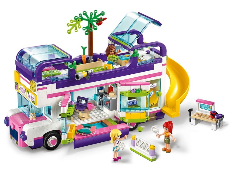 Gehe zu Vollbildansicht: LEGO® Friends 41395 »Freundschaftsbus« - Bild 3