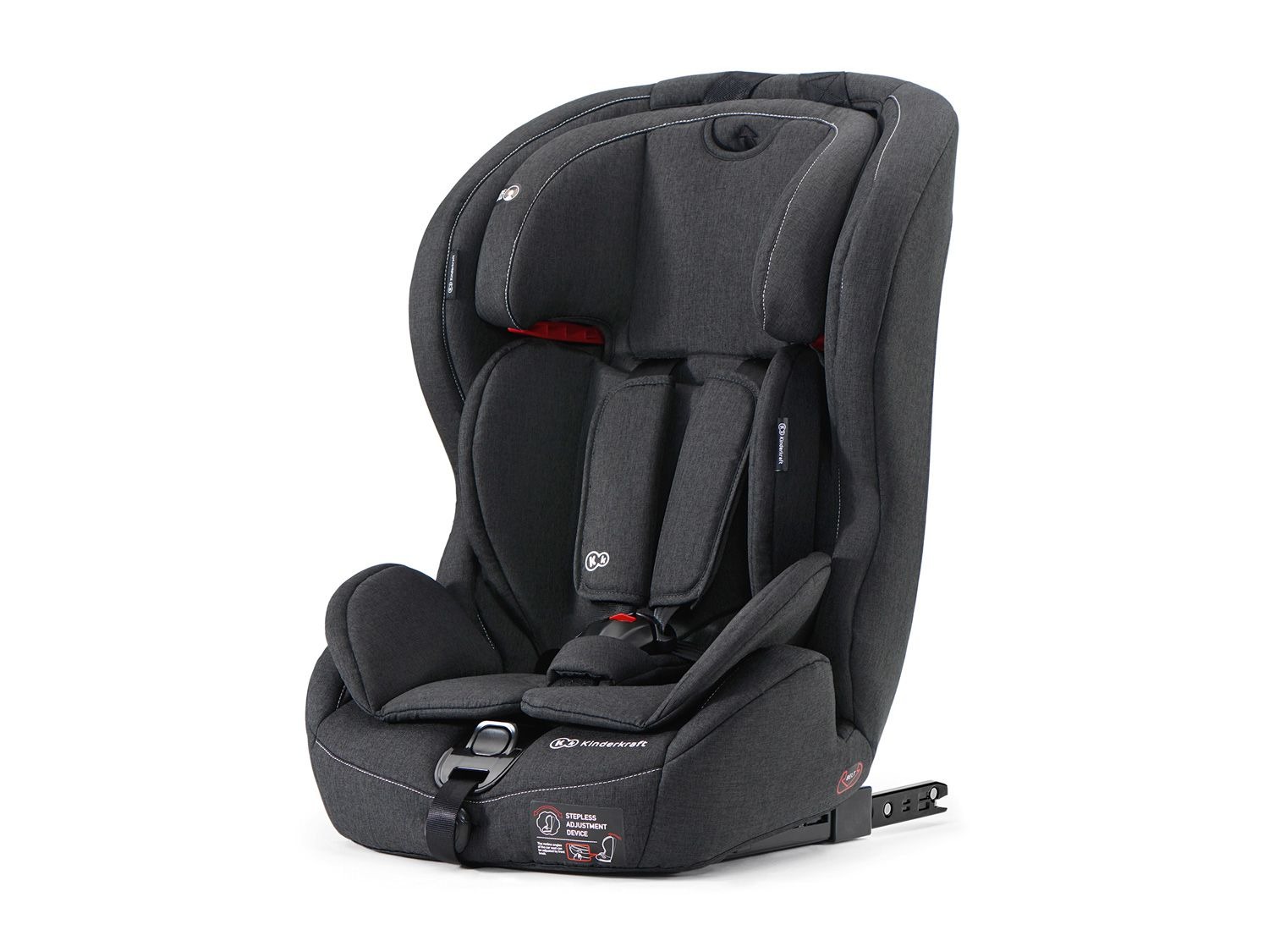 isofix system with top tether