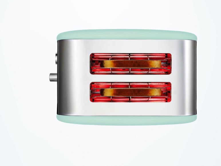 Gehe zu Vollbildansicht: SILVERCREST® Toaster, 920 Watt, mit 6-Stufen-Bräunungsregler, abnehmbarer Brötchenaufsatz - Bild 11