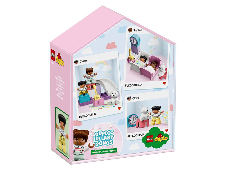 Gehe zu Vollbildansicht: LEGO® DUPLO® 10926 »Kinderzimmer-Spielbox«, 16 Teile, ab 2 Jahren - Bild 2