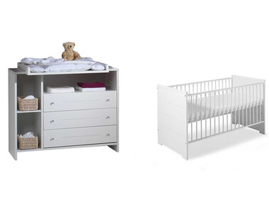eco stripe changing table