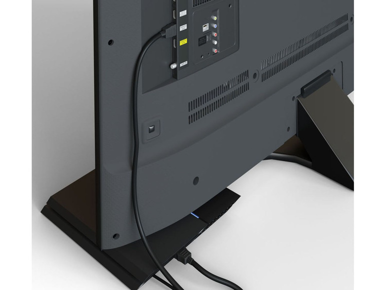Gehe zu Vollbildansicht: Goobay Ultra High-Speed HDMI™ Kabel mit Ethernet, 8K, schwarz, 1,5 m - Bild 8