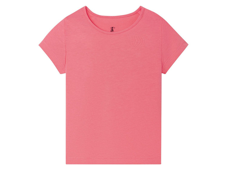 Gehe zu Vollbildansicht: LUPILU® Kleinkinder T-Shirts Mädchen, 3 Stück, mit Print - Bild 7