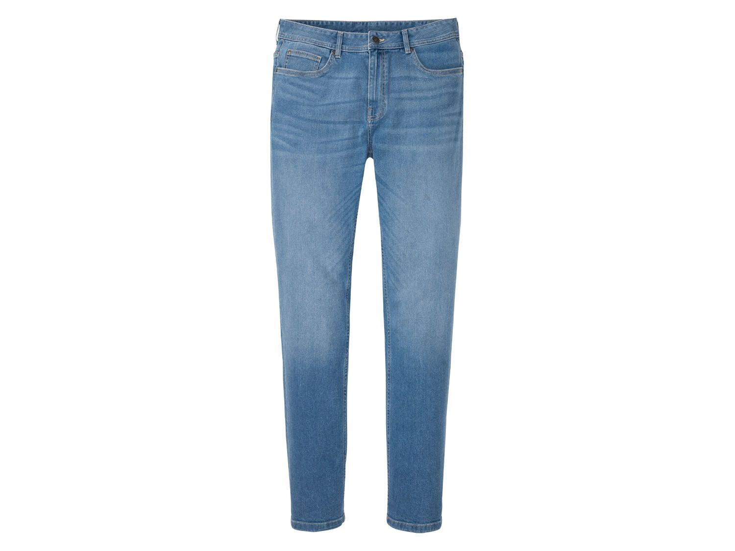 LIVERGY® Jeans Herren, Slim Fit Lidl.de