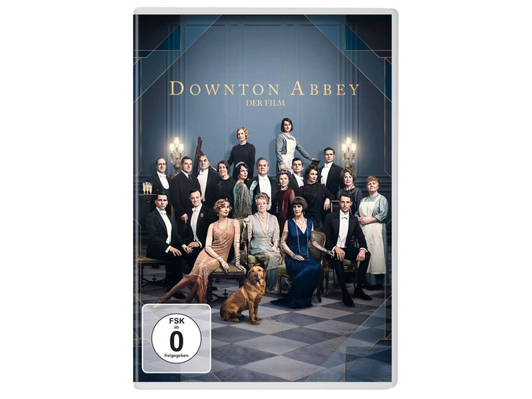 Gehe zu Vollbildansicht: UNI Michelle Dockery,Elizabeth McGovern,Maggie... Downton Abbey-Der Film - Bild 1