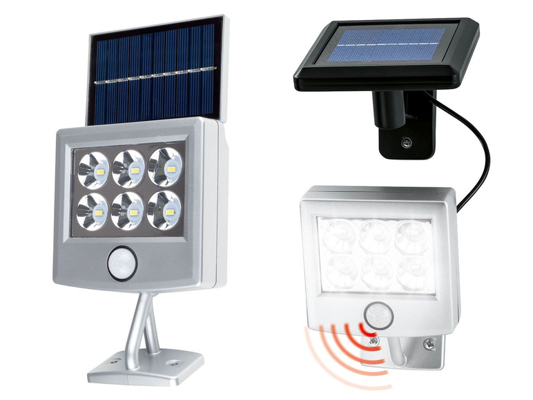 Gehe zu Vollbildansicht: LIVARNO LUX® LED Solar Strahler, mit Bewegungsmelder - Bild 1