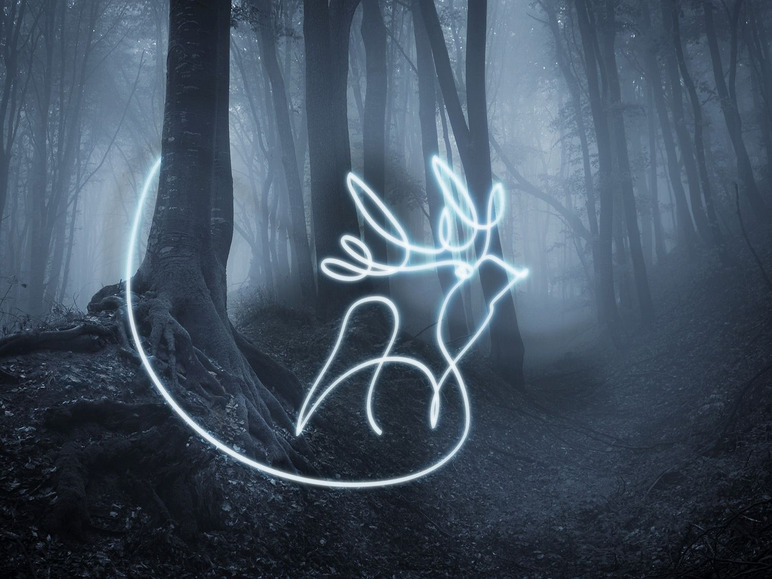 Gehe zu Vollbildansicht: DICKIE Harry Potter's Lichtmaler Zauberstab, mit App, ab 6 Jahren - Bild 6