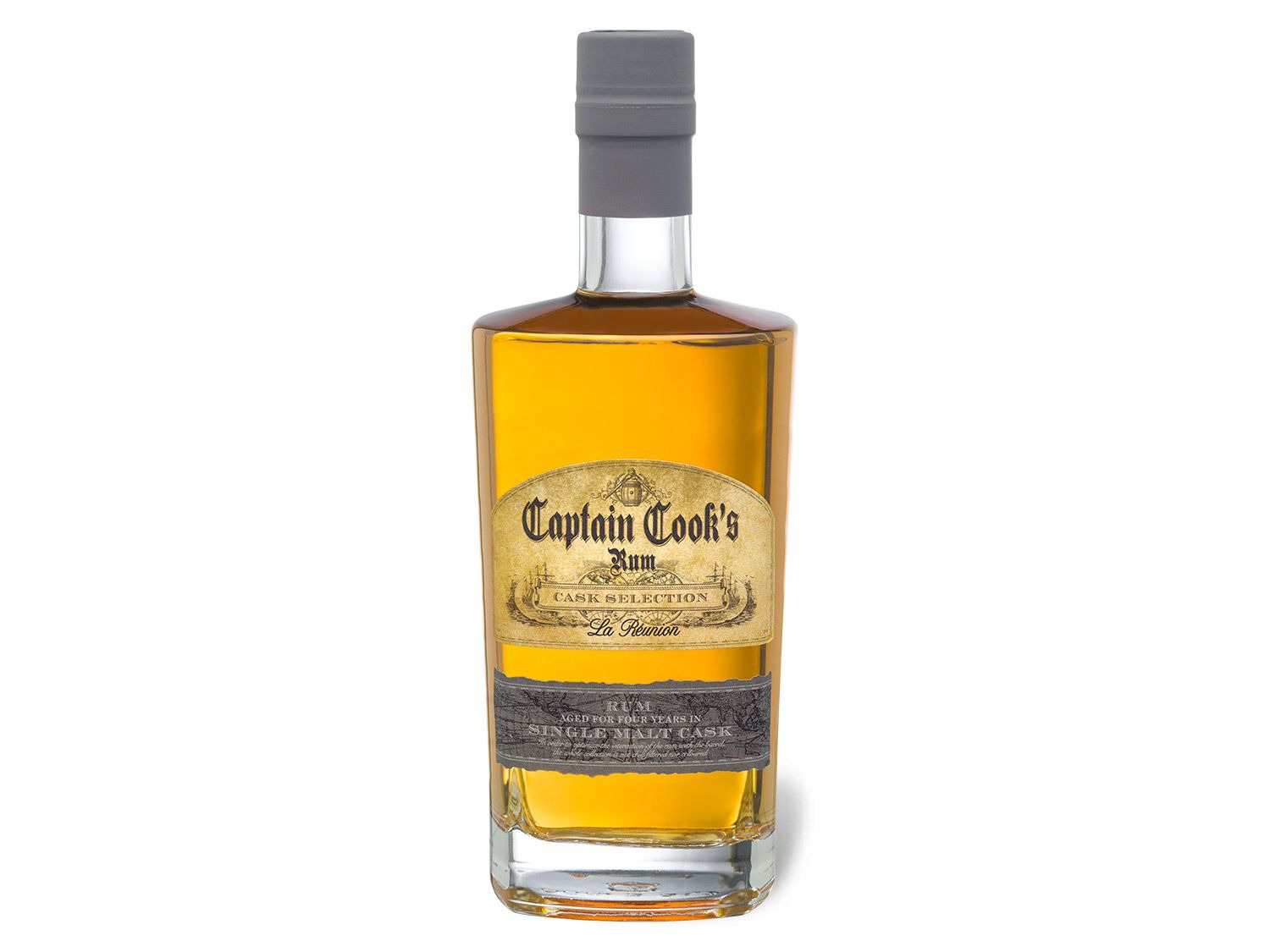 Captain Cook's Rum Islay Single Malt Cask 46 Vol Lidl.de