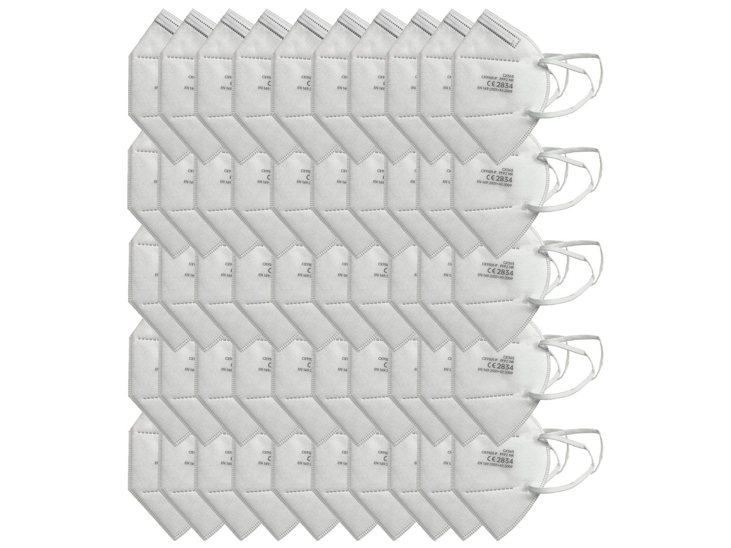 FFP2 Masken 50er Lidl.de