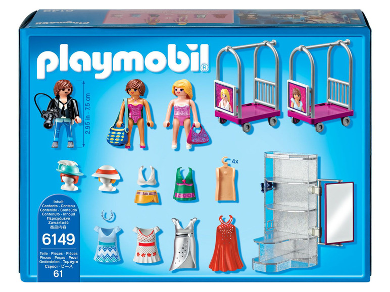 Gehe zu Vollbildansicht: Playmobil »Top Modelle mit dem Fotografen« - Bild 2