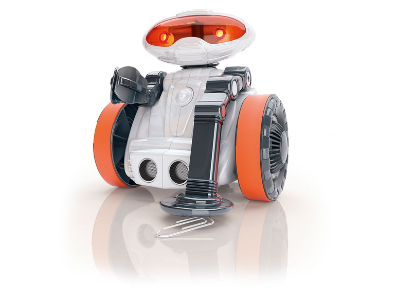 Gehe zu Vollbildansicht: Clementoni Roboter »Mein Roboter MC 4.0«, Ultraschallsensor, 2 Elektromotoren, ab 8 Jahren - Bild 1