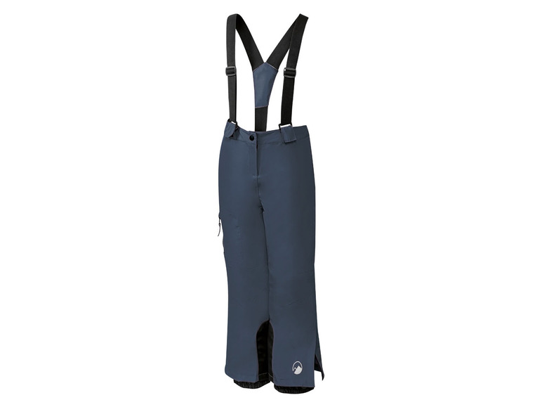 CRIVIT® Mädchen Skihose, mit reflektierenden Details