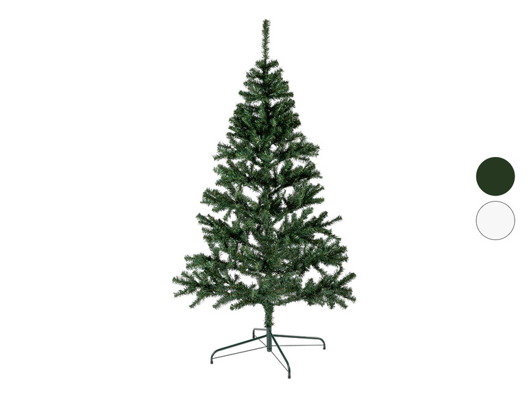 Gehe zu Vollbildansicht: Livarno Home Weihnachtsbaum künstlich, mit besonders dichtem Geäst - Bild 1