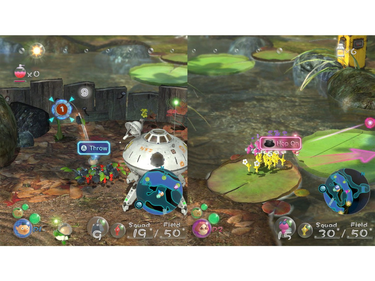 Gehe zu Vollbildansicht: Nintendo Switch Pikmin 3 Deluxe - Bild 7