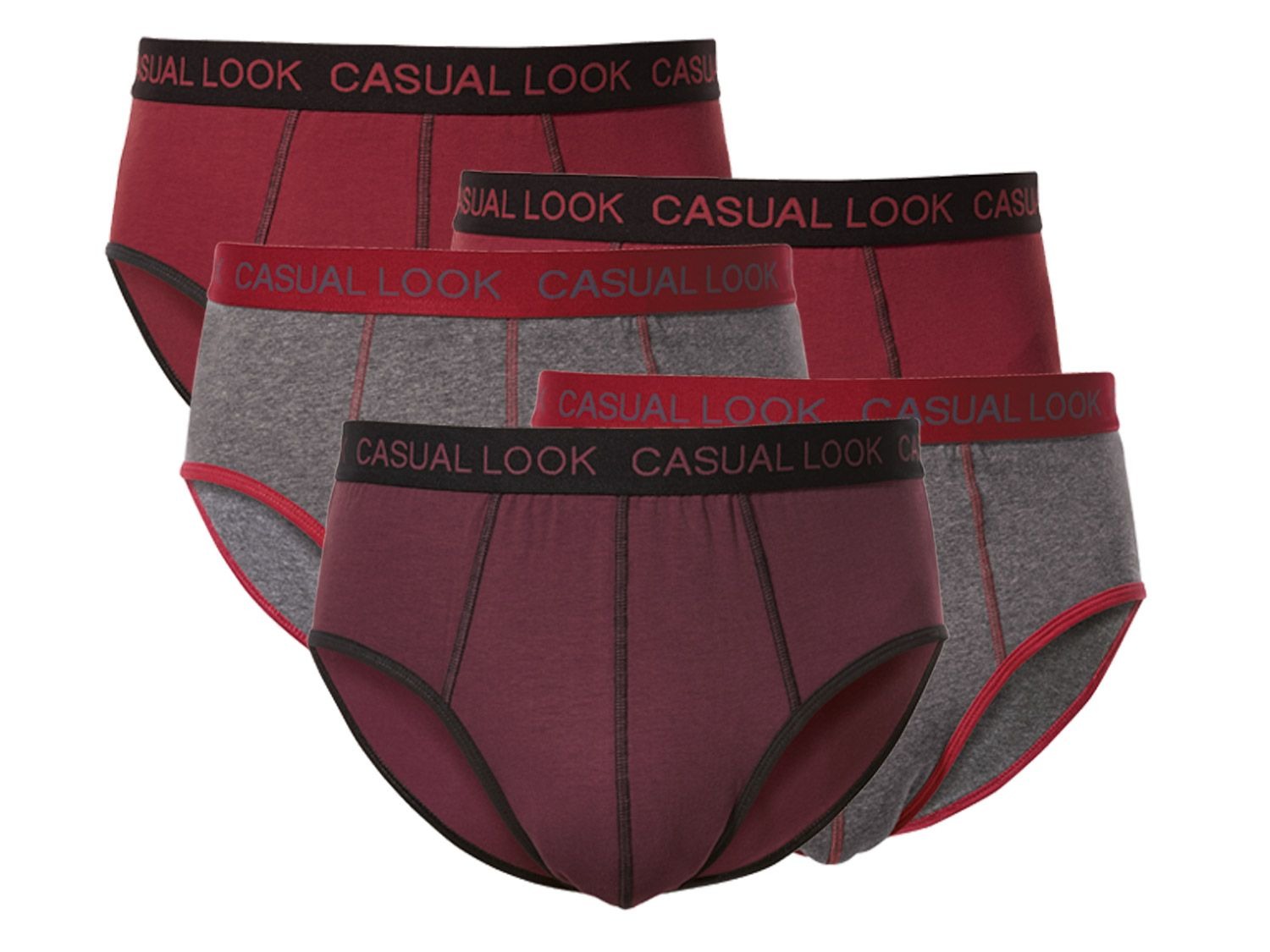 LIVERGY® Slips Herren, optimale Passform, mit Baumwolle, 5 Stück Lidl.de