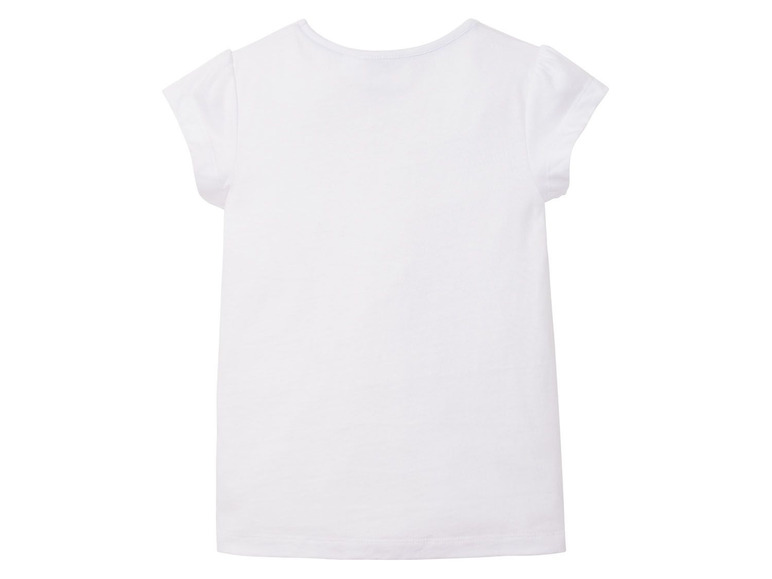 Gehe zu Vollbildansicht: Kinder/ Kleinkinder T-Shirt Mädchen, 2 Stück, aus reiner Baumwolle - Bild 7