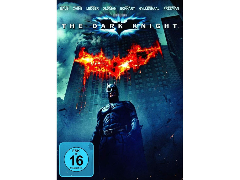 Gehe zu Vollbildansicht: WBHE Christian Bale,Michael Caine,Heath Ledger The Dark Knight - Bild 1