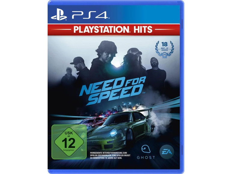 Gehe zu Vollbildansicht: ak tronic Need for Speed PS Hits PS4 Need for Speed PS Hits - Bild 1