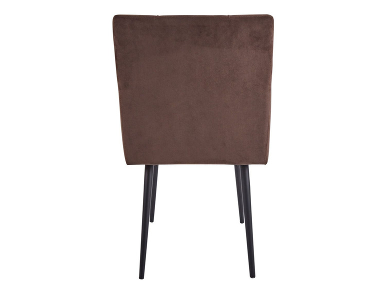 Reality Esszimmerstuhl »Monaco«, 2 Stück, mit Rundrohr-Gestell und