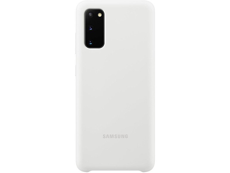 Gehe zu Vollbildansicht: SAMSUNG Cover Silicone Cover EF-PG980 für Galaxy S20 - Bild 2