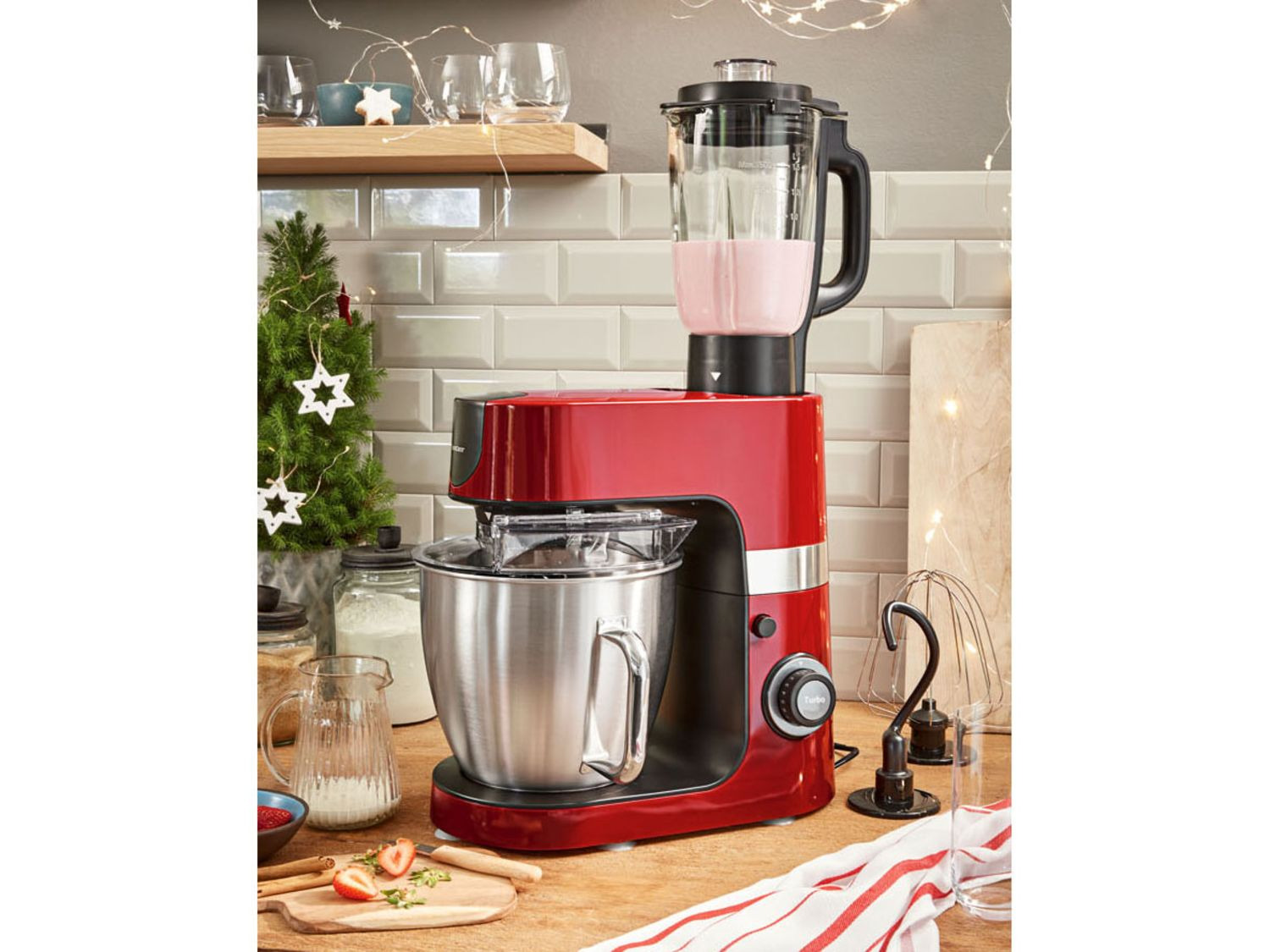 SILVERCREST Stand Mixer 1300W, 47 OFF