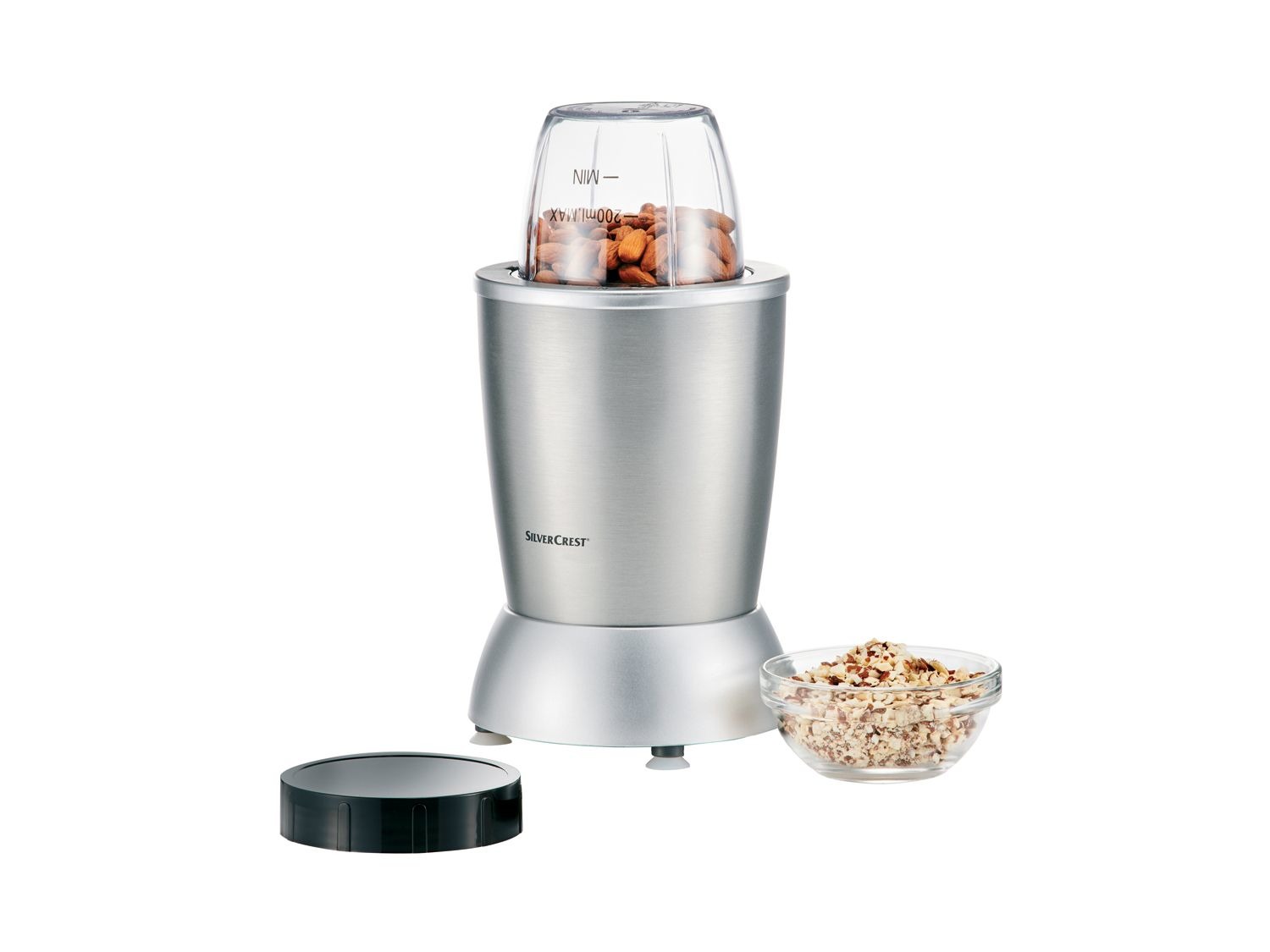 SILVERCREST® SmoothieMixer, mit 3 Trinkbechern, 700 Watt Motor Lidl.de