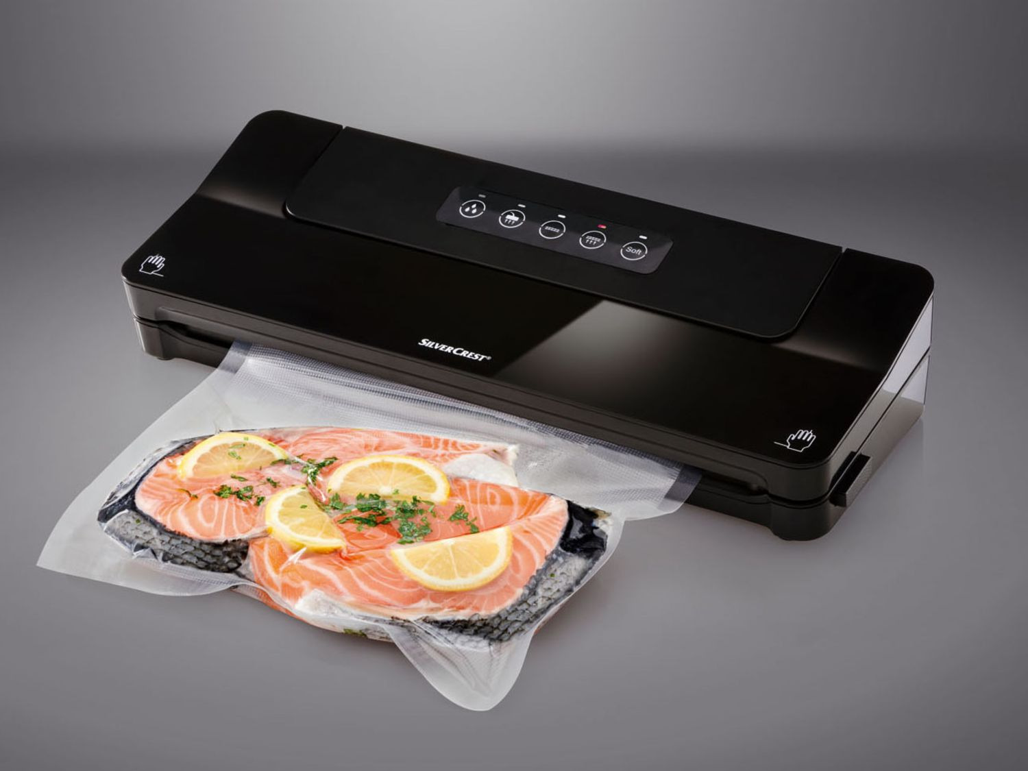 SILVERCREST® Vakuumierer »SV 125 C3«, 125 Watt Lidl.de